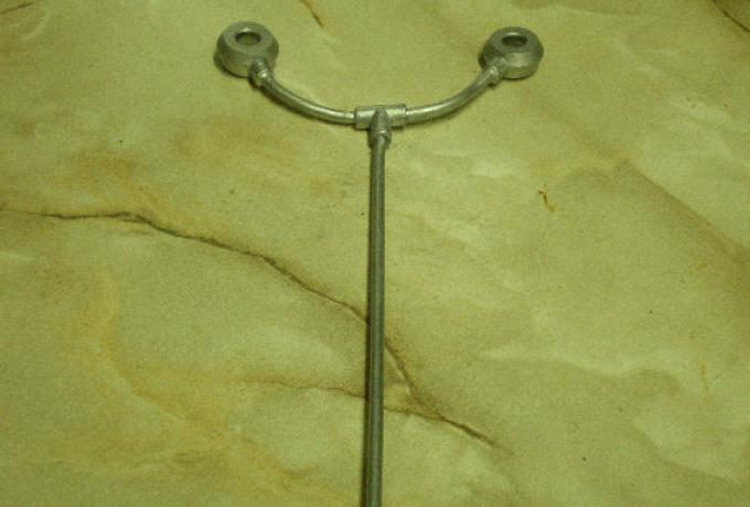 BSA Oil Feed Pipe Rocker A10-A7