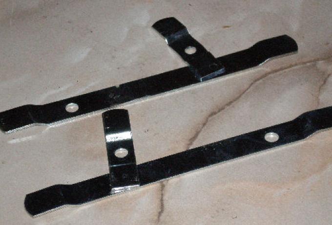 BSA Petrol Tank Bracket C15-B40.  A7. A10 late 1957- A50-A65 /Pair
