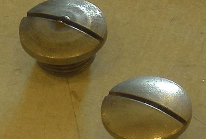 Brough Superior Pilgrim Pump Screws /Pair