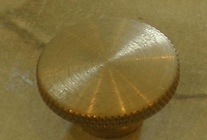 Brough Superior Oilpumpe Rändelschraube/Rändelmutter