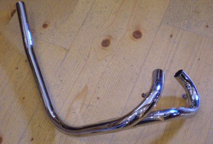 triumph t140 siamese exhaust