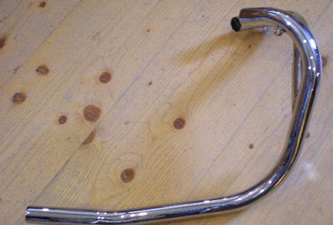 triumph t140 siamese exhaust