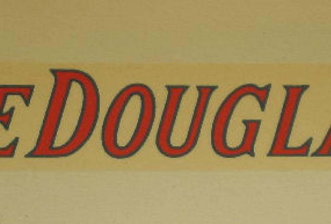 Douglas Transfer for Tank 1909/13
