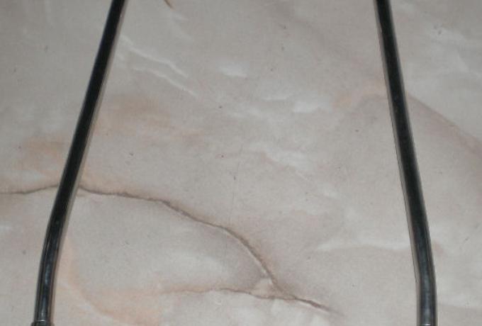 Triumph Kotflügelhalterung  vorne, Chrom