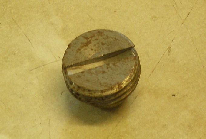 BSA A7/A10 Verschlussschraube für Kurbelwellengehäuse/verlängert 