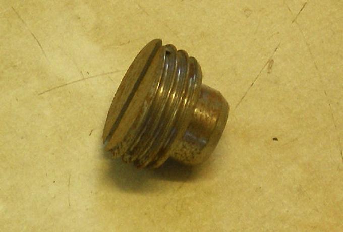 BSA A7/A10 Verschlussschraube für Kurbelwellengehäuse/verlängert 