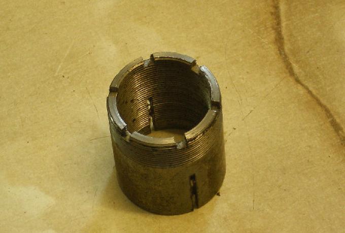 BSA B31/A10 Lenkkopf Einstellmutter 