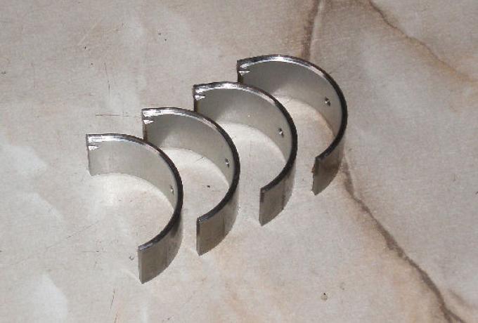 BSA Pleuel Gleitlagerschalen A7/A10 /2 Paar -010 small journal