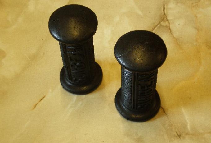 Sunbeam Footrest Rubbers round /Pair closed end