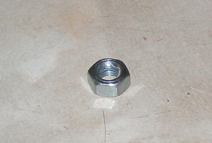 Mutter 1/4" UNF 28TPI Std.