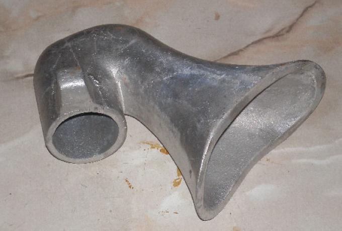 Brough Superior Vergasertrichter Alu 