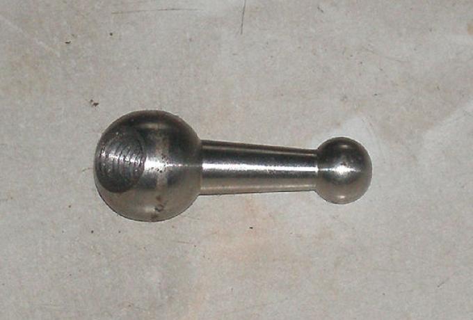 Brough Superior Toolbox Toggle/Tiller Nut 5/16" BSF 24TPI
