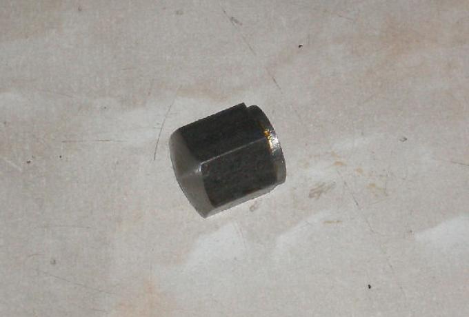 Brough Superior Show Type Nut 3/8" BSF 20TPI.