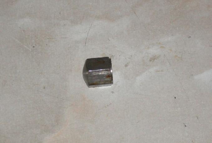 Brough Superior Show Type Nut 5/16" BSF. 22TPI