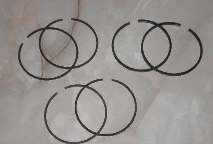 Triumph TR6/T120 650cc Piston Ring Set 1951-73+040