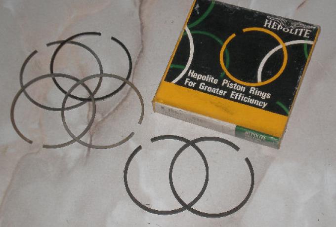 Triumph 500 ccm TRW/5T/T100/TR5 Pre Unit Piston Ring Set +30
