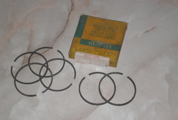Triumph 3T Twin 350 ccm Kolbenring Set +010