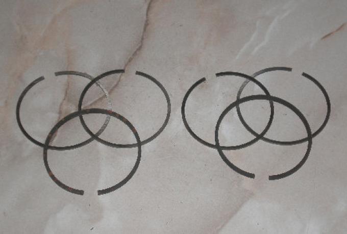 Triumph TRW/5T/T100/TR5 500 cc Pre Unit Piston Ring Set +040