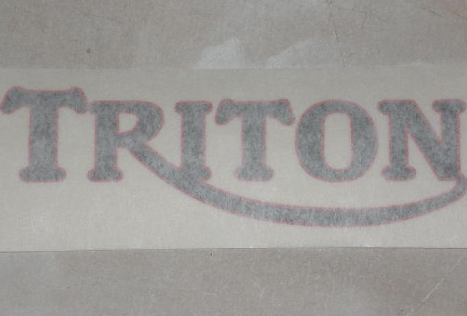 Triton Aufkleber No. 9