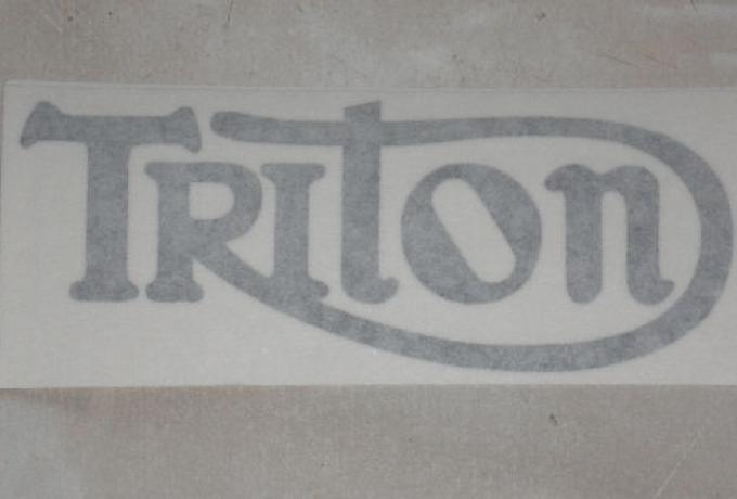 Triton Sticker for Tank Panel