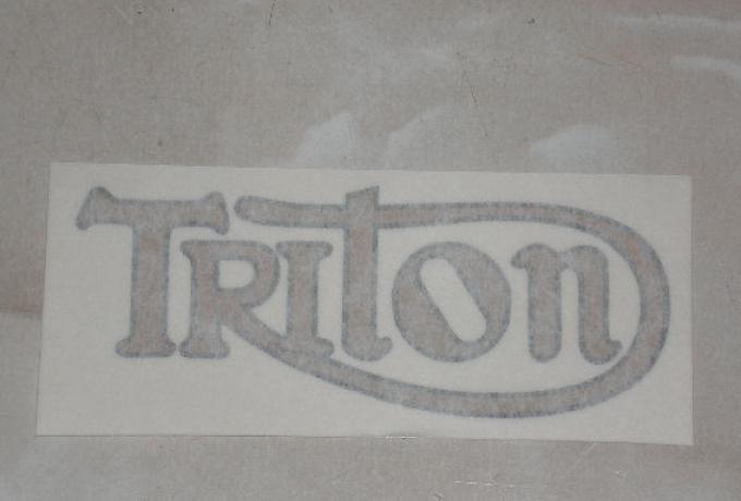 Triton Aufkleber No. 3