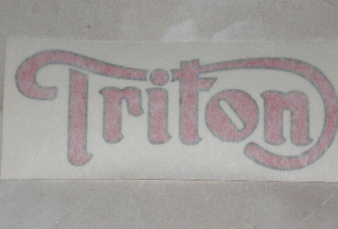 Triton Aufkleber No. 5