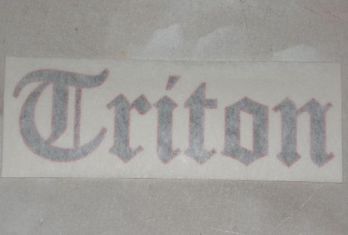 Triton Aufkleber No. 7