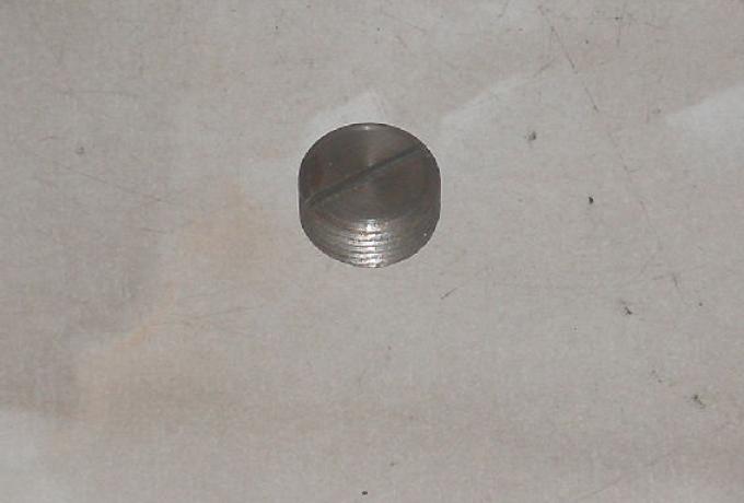 Triumph Maden/Blindschraube für Kurbelwelle/Sludge Trap Triumph 3TA/T100