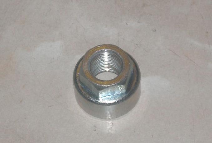 Triumph Mutter für Hinterradspindel 9/16" x 20 TPI