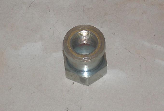 Triumph Front Wheel Spindle Nut  9/16" x 20 TPI