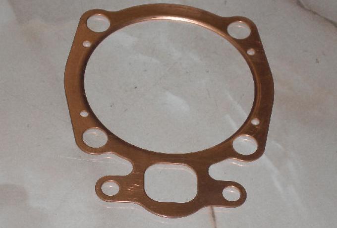 BSA B40/B44 Cylinder Head Gasket Copper 