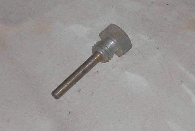 Triumph Öl Verschlußschraube mit Messstab T15-TR6/T120