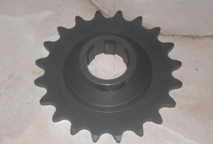 Norton.  Gearbox Sprocket.  ES2, Norton ES2 late Mod. 20T