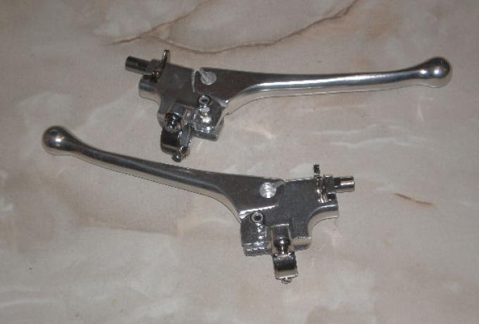 Clutch/Brake Lever 7/8" Alloy Amal /Pair