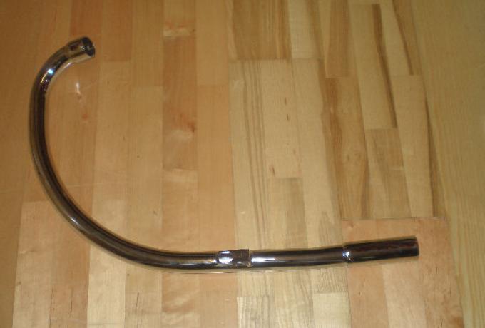 Velocette Auspuffrohr/Auspuffkrümmer Viper