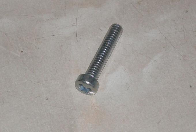BSA/Triumph Deckelschraube 1/4" UNC x 1 1/4"