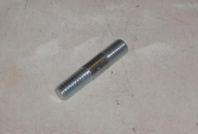 BSA Cylinder Base Stud A10  1.1/2" x 5/16"BSC/26TPI x 5/16"18TPI/WW