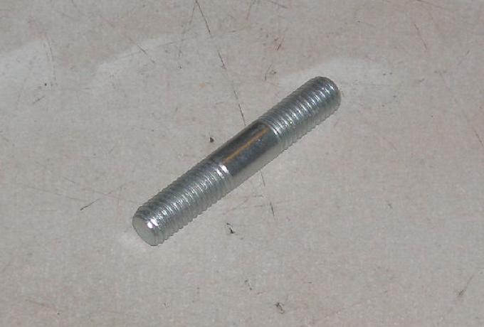 BSA Rockerbox Stud short A50/A65. 1" x 1/4"26TPI BSF/BSC/CEI x 9/16" 26TPI BSF/BSC/CEI