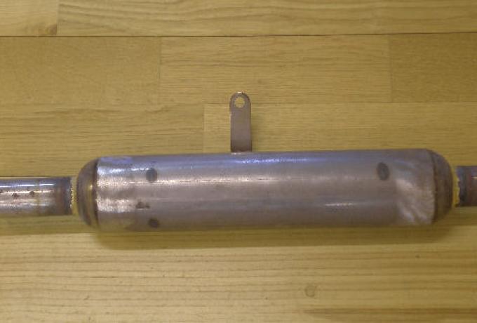 BSA WD M20 Silencer 1 3/4" unchromed 90mm