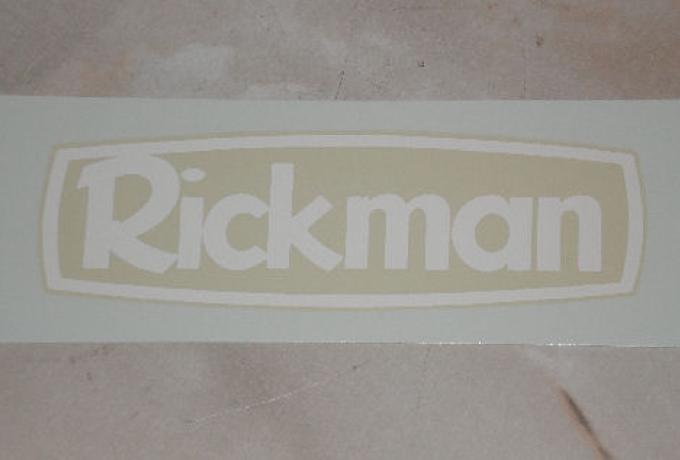 Rickman Transfer for Tank 1960's