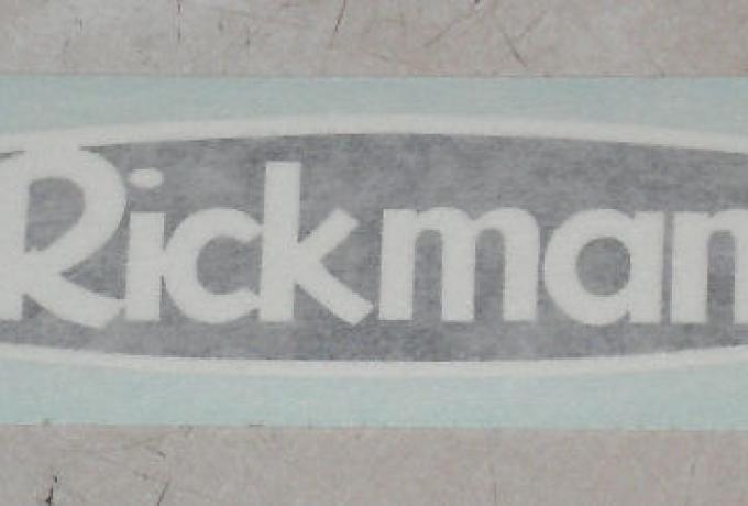 Rickman Sticker for Panel 1974