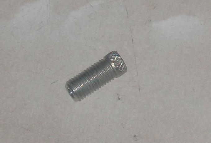 Amal Vergaser Einstellschraube  f. Gas / Luft - 26TPI