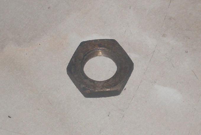 AJS/Matchless/Norton Crank Pin Nut 3/4"x20TPI