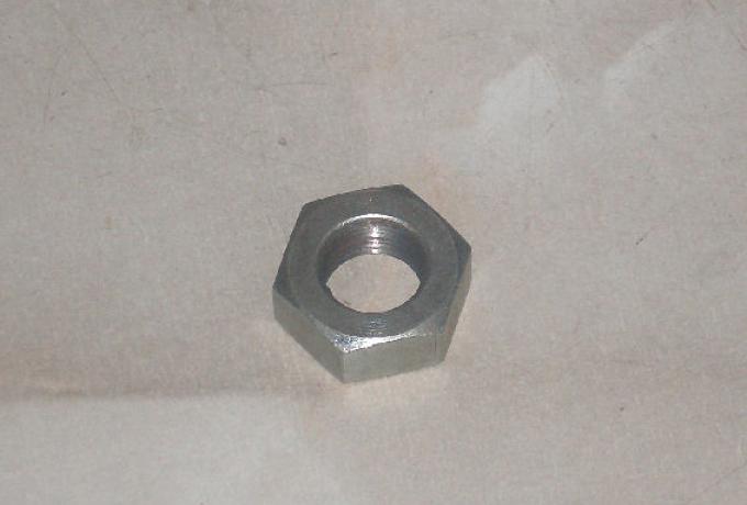 Triumph Mutter für Hinterradspindel.9/16" x 20TPI
