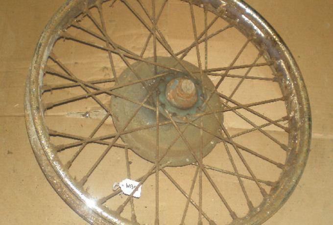 Front Wheel used  19" Rim WM2