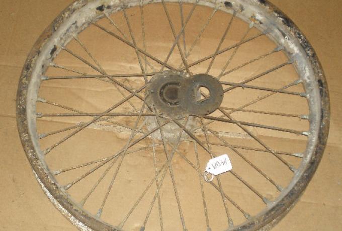Front Wheel 19" - WM3 used