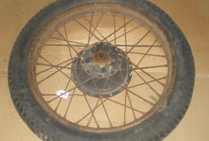 Front Wheel used