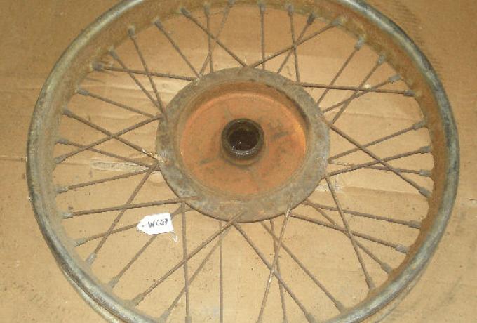 Front Wheel used