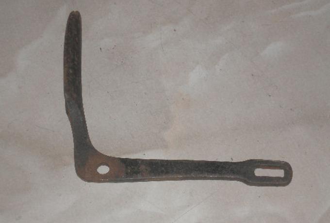 Bremshebelbefestigung hinten Vintage gebraucht