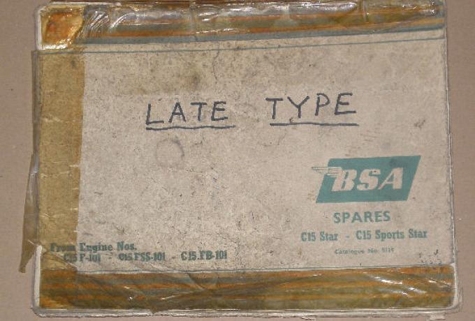 BSA Spares-Late Type